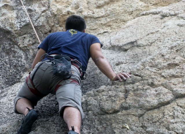 Salidas a paredes de roca